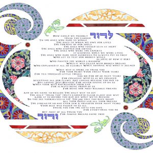 From Generation to Generation Parents' Blessing
